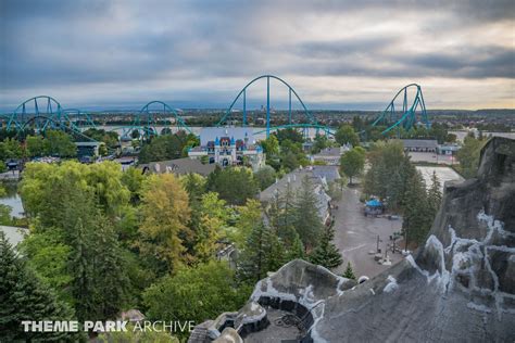 Leviathan At Canada S Wonderland Theme Park Archive