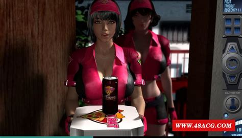 【3d大作 全动态】梅麻吕：pizza配送达银2 汉化中文版 步冰版【新步冰 全cv 3 2g】