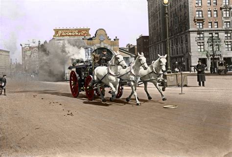 44 Colorized Photos That Bring Century Old New York City To Life