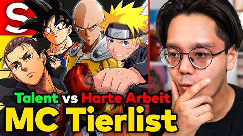 Anime Protagonisten Geranked Nach Talent Vs Harte Arbeit Youtube