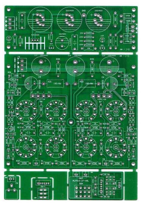 W P El Push Pull Hifi Class Ab Stereo Tube Integrated