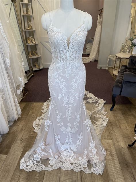 Kenneth Winston Sample Wedding Dress Save Stillwhite