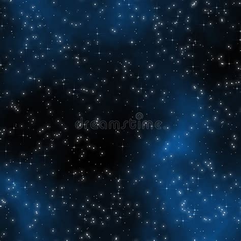 Seamless Starfield Stock Illustrations 390 Seamless Starfield Stock