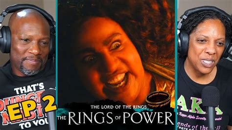 Lord Of The Rings The Rings Of Power Episode 2 Reaction Adrift