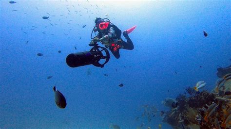 Diver Propulsion Vehicle DPV Course In Bohol Sierra Madre Divers