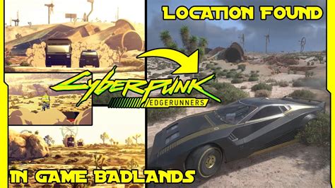 Edgerunners Badlands Fight Location Found Cyberpunk Edgerunners