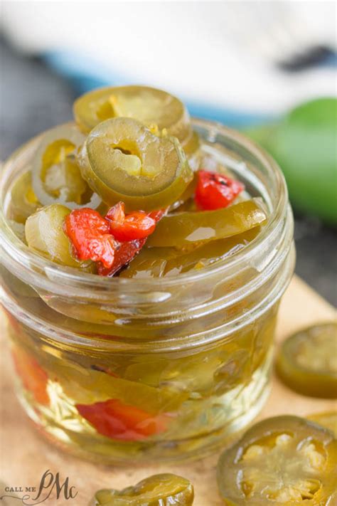 Candied Sweet Heat Pickled Jalapeno Recipe