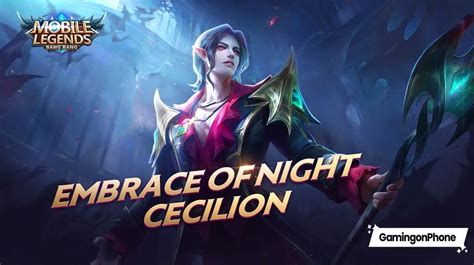 Mobile Legends Cecilion Guide Best Build Emblem And Gameplay Tips