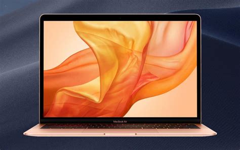 Consomac Mojave Une Mise Jour Pour Le Macbook Air