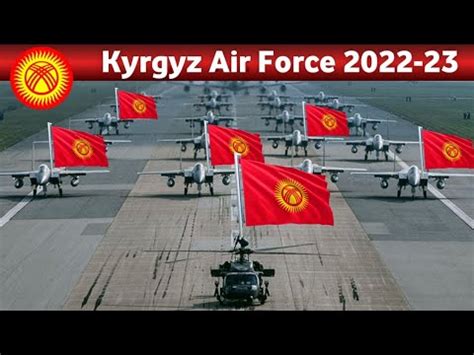 Kyrgyz Air Force Kyrgyzstan