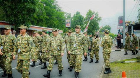 Ikuti Retret Militer Menantu Jokowi Siap Digembleng Prabowo Tribun