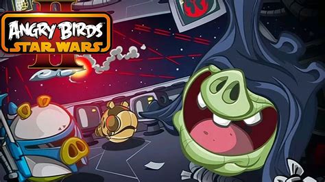 Angry Birds Star Wars Ii Rovio Entertainment Ltd Pork Naboo Invasion Level 16 20 Youtube