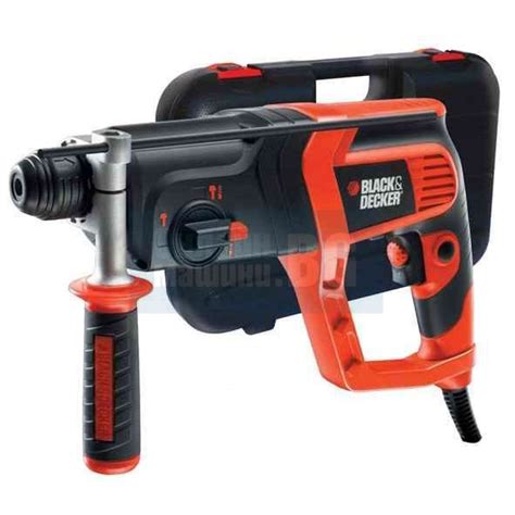 Електрически перфоратор Black Decker KD975 Цена