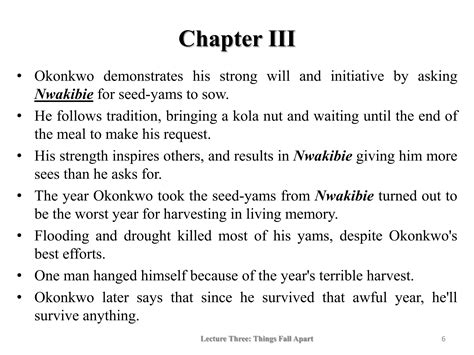 Lecture Three Things Fall Apart 3.ppt