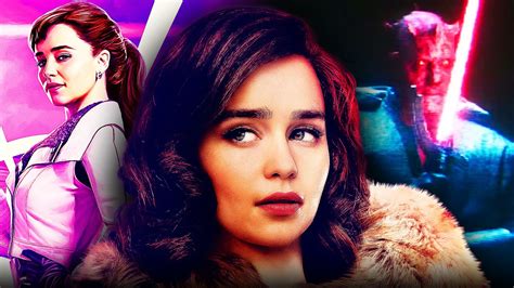 Emilia Clarke Reveals Why She's So Eager For Star Wars Return - The Direct