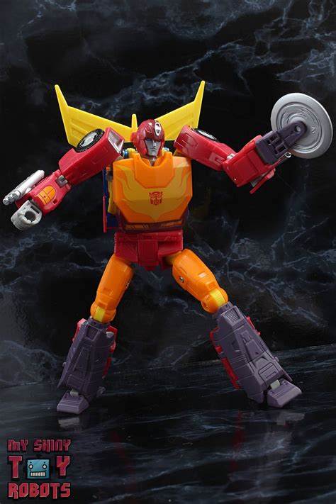 My Shiny Toy Robots Toybox Review Transformers Studio Series Hot Rod