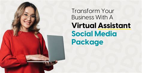 Transform Your Business With A Virtual Assistant Social Media Package Outsourced Doers