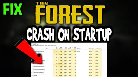 The Forest How To Fix Crash On Startup Complete Tutorial YouTube