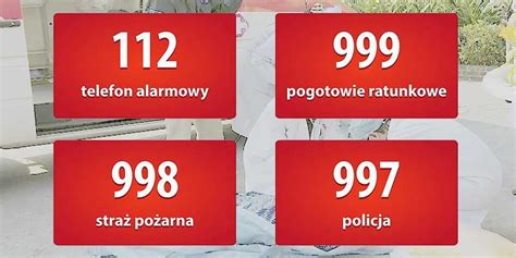 Numery Alarmowe W Polsce Wirtualny Przewodnik Turystyczny Navtur Pl