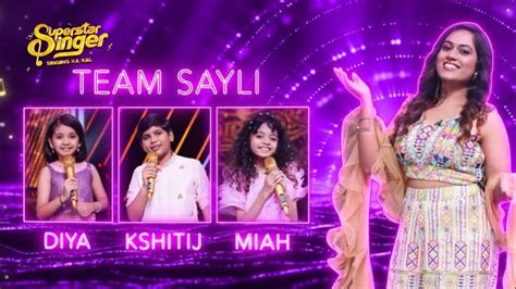 Team Announce Superstar Singer Season Miah Mehak Youtube