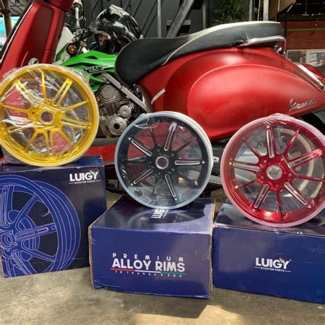 Jual Velg Luigy Model Marus W Vespa Sprint Primavera S Lx Shopee