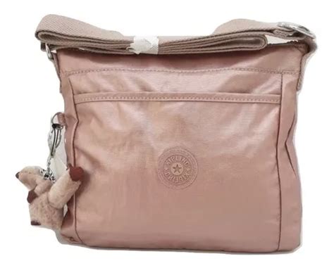 Kipling Bolsa Crossbody Moyelle Rose Gold 100 Original Diseño de la