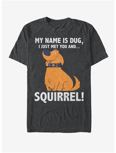 Disney Pixar Up Squirrel T-Shirt | BoxLunch