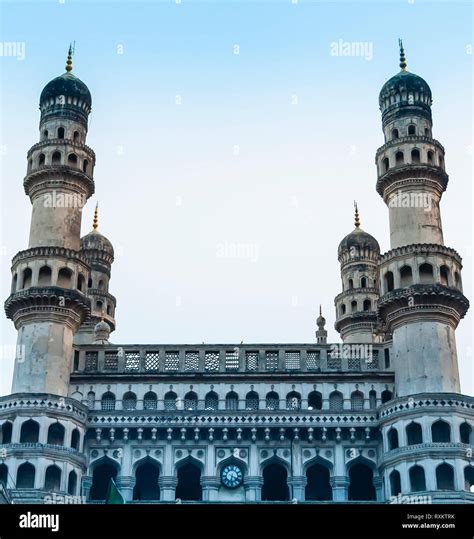 Charminar mosque hi-res stock photography and images - Alamy