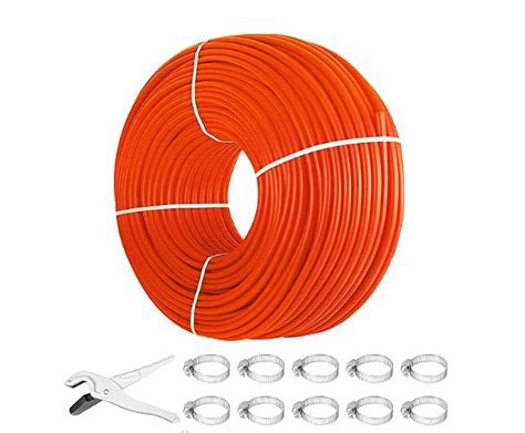 WhizMax Pex Pipe - Pex A Pipe 1.27 Cm 1000 Ft Line Coil - Pex Pipe For Residential Commercial ...