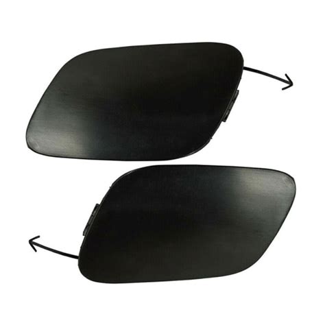 Tow Hook Eye Cap Cover Pcs Left Right Primed For Toyota Prius