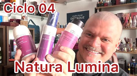 Nova linha Brilho e Proteção da Cor de Natura Lumina Prolonga a cor