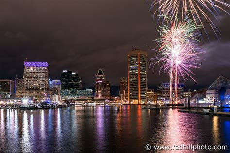 For Sale Fine Art Photo New Year S Fireworks Inner Harbor