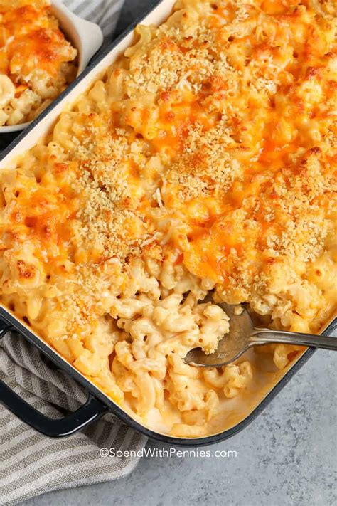 Baked Mac And Cheese Spend With Pennies