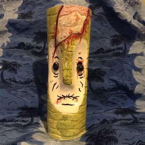 Zombie Bob Tikibob Voss Bottle Bottle Beverage Can