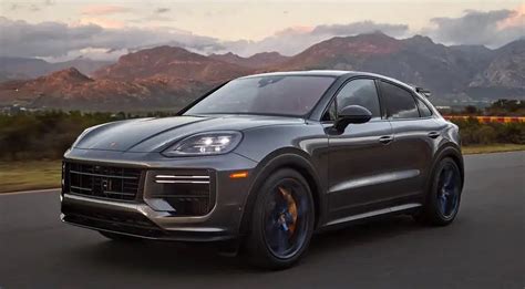 Porsche Cayenne Revealed Overhauled Cabin More Power And Hp