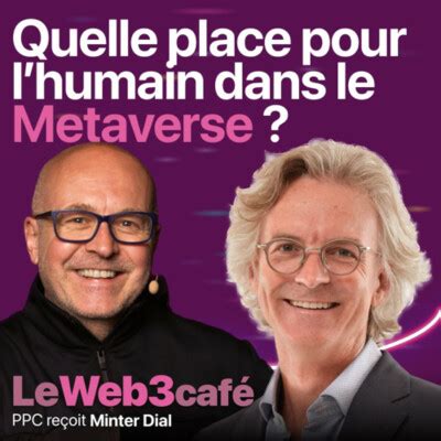 Le Web3 café Quelle place pour l humain dans le Metaverse Ausha