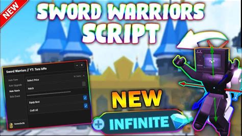 NEW Sword Warriors Script PASTEBIN 2023 AUTOFARM KILL AURA