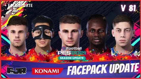 Pes Update Face V Sider Version Cpk Version Youtube