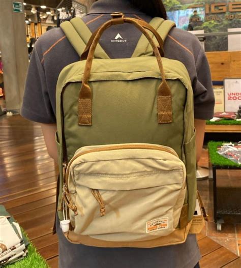 Tas Ransel Eiger Emeria Pack L Olive Lazada Indonesia