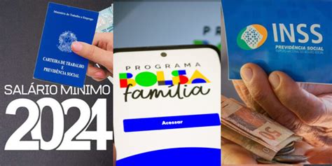 Novo Salário Bolsa Família Inss 13º VitÓrias Para 2024