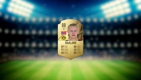 EarlyGame | FUT-History: All Erling Haaland Cards