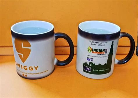 Sublimation Magic Mug at Rs 60 piece मजक मग in New Delhi ID