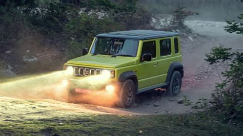 Maruti Suzuki Jimny Launch On June 7