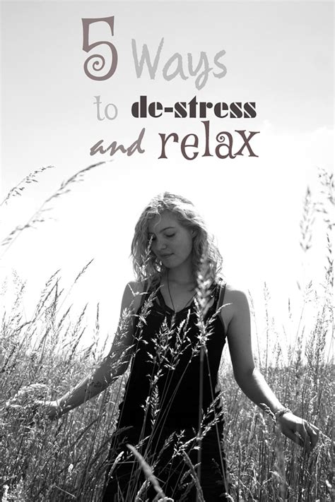 5 Ways To De Stress And Relax N N Homestead Herbs And Healing