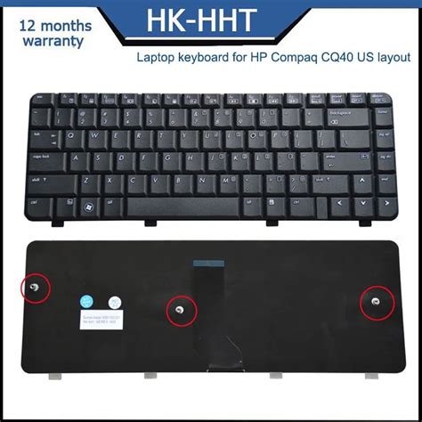 New For Hp Compaq Presario Cq40 Cq41 Cq45 Keyboard Buy For Hp Cq40