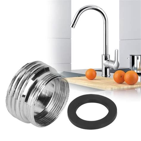 Adaptateur De Vanne De D Rivation Pour Robinet De Cuisine Zerodis