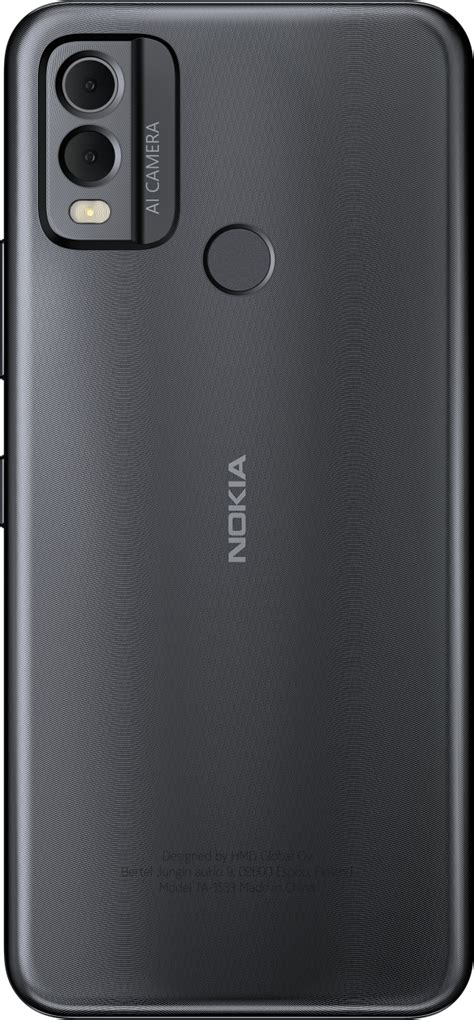 Nokia C22 with a long-lasting battery and body