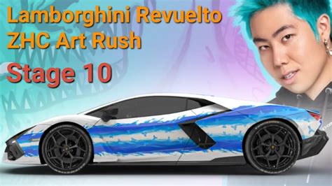 Asphalt Lamborghini Revuelto Zhc Art Rush Special Event Stage