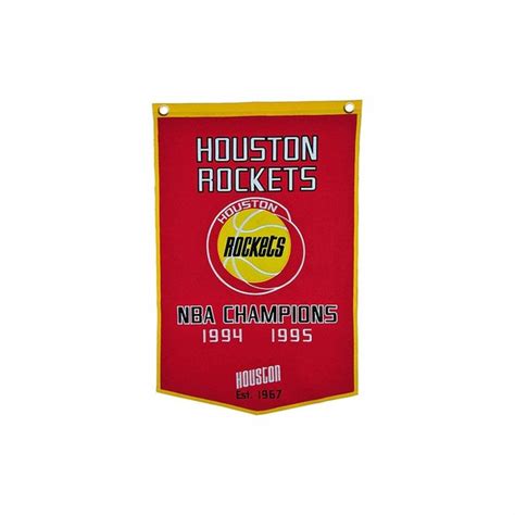 Houston Rockets Champions Banner - Etsy