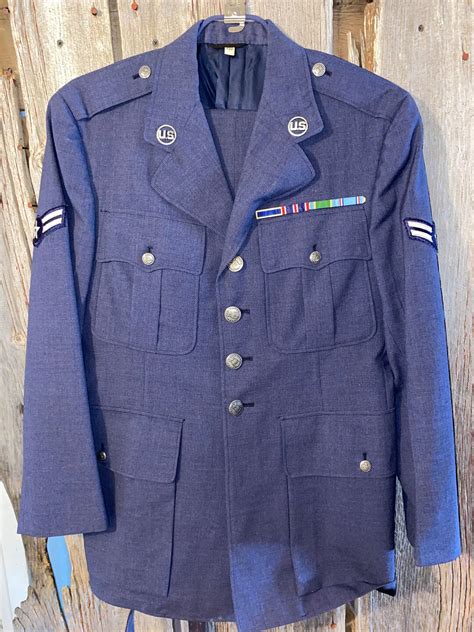 1960s Named Air Force Uniform - Etsy